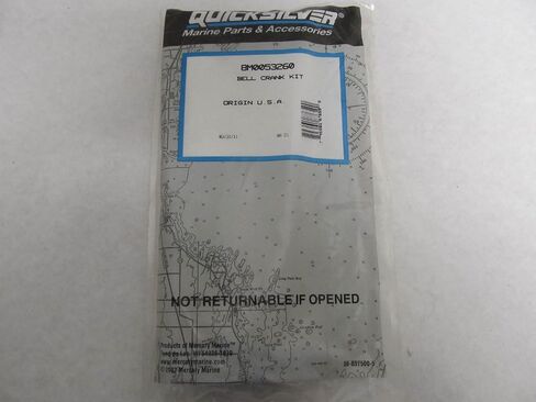 New Mercury Mercruiser Quicksilver OEM Part # 8M0053260 Bell Crank Kit in Kuwait