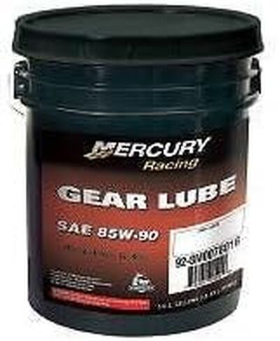 قوارب القوارب الجديدة Mercury Mercruiser Quicksilver OEM الجزء رقم 92-8M0078016 GEARLUBE 5 GAL in Saudi Arabia