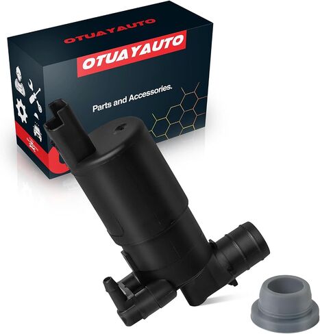 OTUAYAUTO Windshield Washer Pump - Replacement for 2004-2015 Nissan Titan, 2009-2015 Nissan Frontier, Original Factory OEM: 28920-7S200 Washer Fluid Pump with Grommet in Saudi Arabia