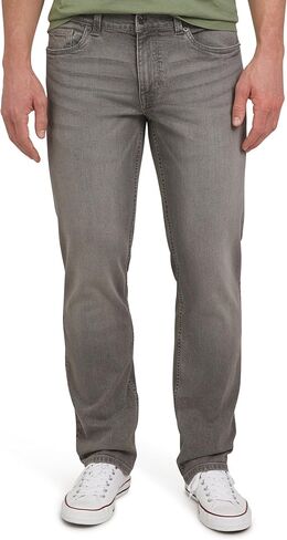 Quiksilver Men's 5 Pocket Straight Fit Stretch Waist Denim Jeans in Saudi Arabia