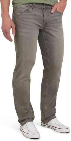 Quiksilver Men's 5 Pocket Straight Fit Stretch Waist Denim Jeans in Saudi Arabia