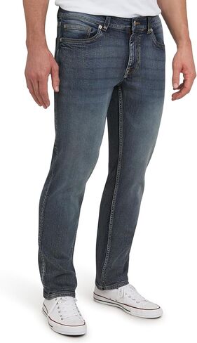 Quiksilver Men's 5 Pocket Straight Fit Stretch Waist Denim Jeans in Saudi Arabia