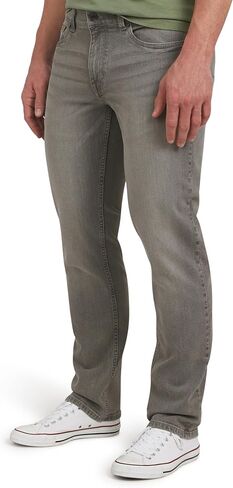 Quiksilver Men's 5 Pocket Straight Fit Stretch Waist Denim Jeans in Saudi Arabia