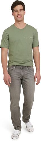 Quiksilver Men's 5 Pocket Straight Fit Stretch Waist Denim Jeans in Saudi Arabia
