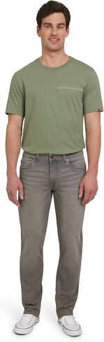 Quiksilver Men's 5 Pocket Straight Fit Stretch Waist Denim Jeans in Saudi Arabia