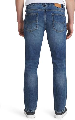 Quiksilver Men's 5 Pocket Straight Fit Stretch Waist Denim Jeans in Saudi Arabia