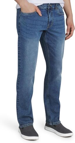 Quiksilver Men's 5 Pocket Straight Fit Stretch Waist Denim Jeans in Saudi Arabia