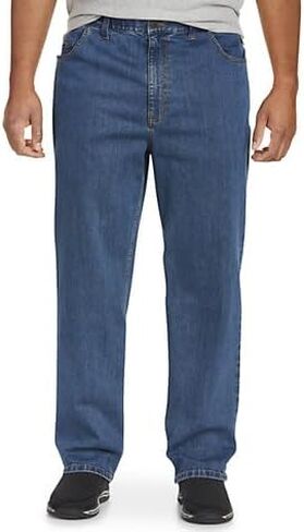 Harbour Bay by DXL Men's Big and Tall Comfort Comfort Jeans in Kuwait