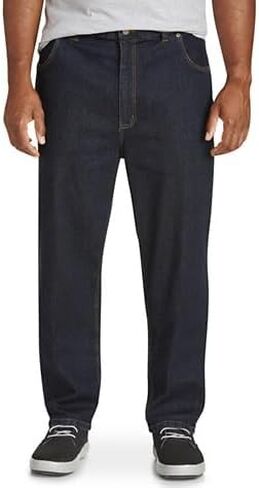 Harbour Bay by DXL Men's Big and Tall Comfort Comfort Jeans in Kuwait