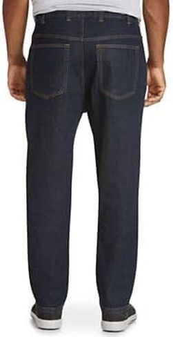 Harbour Bay by DXL Men's Big and Tall Comfort Comfort Jeans in Kuwait