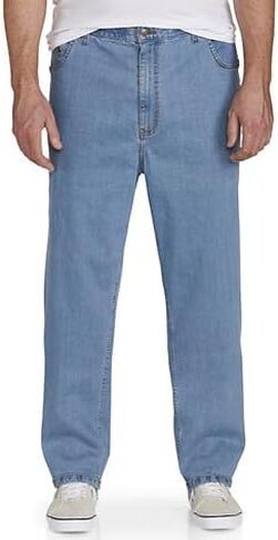 Harbour Bay by DXL Men's Big and Tall Comfort Comfort Jeans in Kuwait