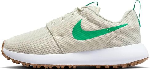 Nike Roshe 2 G Little/Big Kids’s Golf Shoes (DZ6895-003 ، زجاج البحر/الأسود/الأبيض/الاستاد الأخضر) الحجم 6 in Saudi Arabia