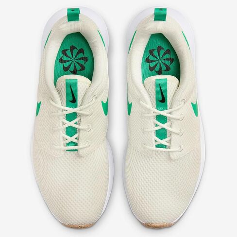 Nike Roshe 2 G Little/Big Kids’s Golf Shoes (DZ6895-003 ، زجاج البحر/الأسود/الأبيض/الاستاد الأخضر) الحجم 6 in Saudi Arabia