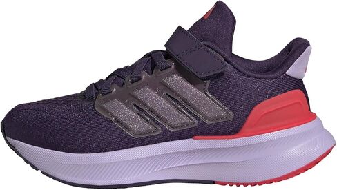 adidas Unisex-Child Ultrarun 5 Elastic Lace & Strap Sneaker in Saudi Arabia