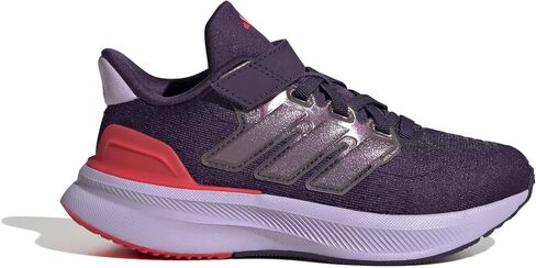 adidas Unisex-Child Ultrarun 5 Elastic Lace & Strap Sneaker in Saudi Arabia