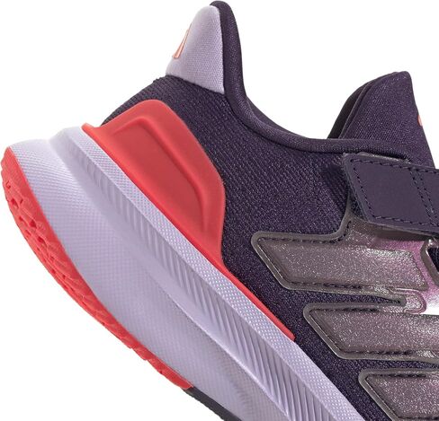 adidas Unisex-Child Ultrarun 5 Elastic Lace & Strap Sneaker in Saudi Arabia