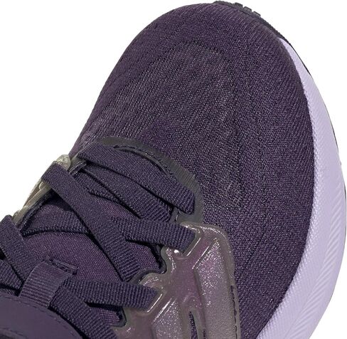 adidas Unisex-Child Ultrarun 5 Elastic Lace & Strap Sneaker in Saudi Arabia