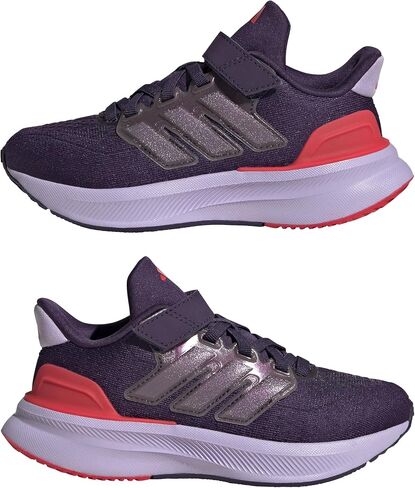 adidas Unisex-Child Ultrarun 5 Elastic Lace & Strap Sneaker in Saudi Arabia