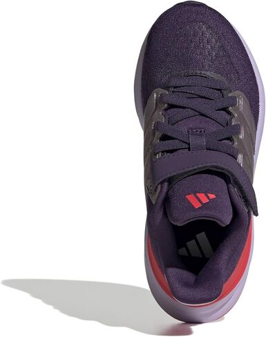 adidas Unisex-Child Ultrarun 5 Elastic Lace & Strap Sneaker in Saudi Arabia