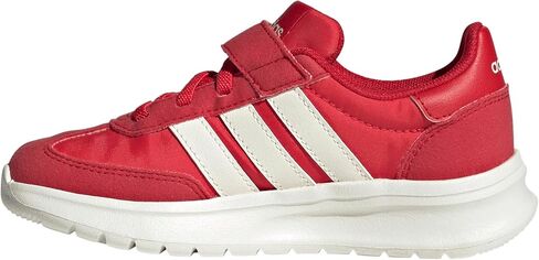Adidas للجنسين-تشيلد Run 70s 2.0 مرونة الدانتيل وحذاء الحزام in Saudi Arabia