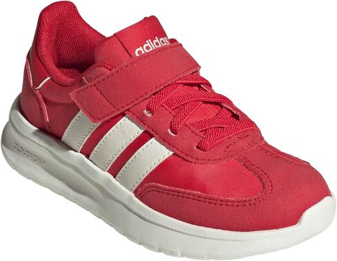Adidas للجنسين-تشيلد Run 70s 2.0 مرونة الدانتيل وحذاء الحزام in Saudi Arabia