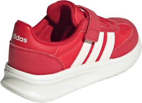 Adidas للجنسين-تشيلد Run 70s 2.0 مرونة الدانتيل وحذاء الحزام in Saudi Arabia