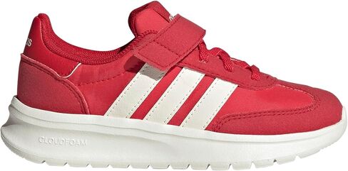 Adidas للجنسين-تشيلد Run 70s 2.0 مرونة الدانتيل وحذاء الحزام in Saudi Arabia