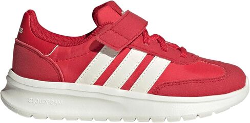 Adidas للجنسين-تشيلد Run 70s 2.0 مرونة الدانتيل وحذاء الحزام in Saudi Arabia