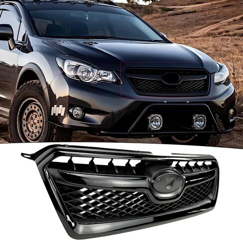 الشواء العلوي الأمامي الشبكة الشبكة المتوافقة مع 2012-2016 سوبارو إمبريزا/ 2013-2015 XV Crosstrek/ 2016 2017 CrossTrek in Kuwait