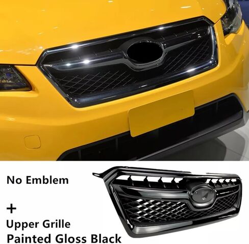 الشواء العلوي الأمامي الشبكة الشبكة المتوافقة مع 2012-2016 سوبارو إمبريزا/ 2013-2015 XV Crosstrek/ 2016 2017 CrossTrek in Kuwait