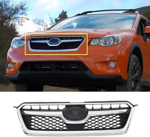 الشواء العلوي الأمامي الشبكة الشبكة المتوافقة مع 2012-2016 سوبارو إمبريزا/ 2013-2015 XV Crosstrek/ 2016 2017 CrossTrek in Kuwait