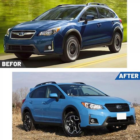 الشواء العلوي الأمامي الشبكة الشبكة المتوافقة مع 2012-2016 سوبارو إمبريزا/ 2013-2015 XV Crosstrek/ 2016 2017 CrossTrek in Kuwait