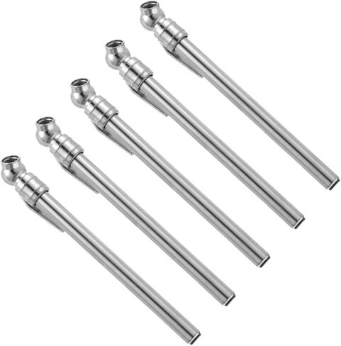 Vaguelly 5pcs Car Tire Pressure Gauge Pencil Accurate Portable Tire Pressure Checker for Cars Trucks Suvs and Motorcycles Design in Saudi Arabia