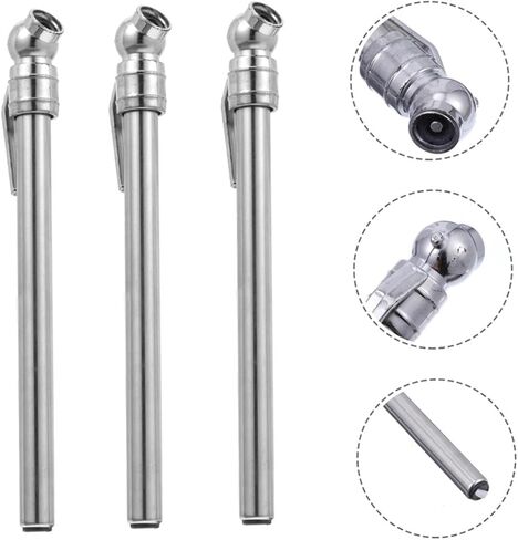 Vaguelly 5pcs Car Tire Pressure Gauge Pencil Accurate Portable Tire Pressure Checker for Cars Trucks Suvs and Motorcycles Design in Saudi Arabia