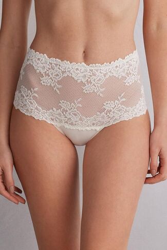 Intimissimi Woman's Pretty Flowers Hipster Brazilian in Kuwait