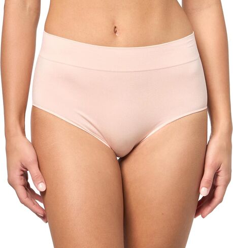 فوائد Warner's Women's Women's No Tusinching No Compritices No Parcip-Sevelive Sevelivy Waist Brief 3-Pack WRW251BR06 in Saudi Arabia