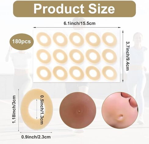 180count coushions cushions وسادات الذرة لأصابع قدم الرغوة البيضاوية مع وسادات الكالس اللاصقة مقاومة للمياه من أجل أسفل القدم تحمي الذرة من فرك ولاصق الاحتكاك للرجال النساء in Saudi Arabia