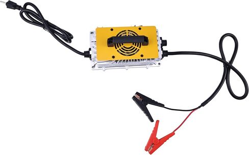29.2V 30A شاحن بطارية 24V لشاحن LIFEPO4 بطارية شاحن ذكي مع مؤشر LED وحماية متعددة للسلامة لعربة الجولف ، RV ، القوارب ، Sicorsors Lift و Mawn جزازة in Kuwait
