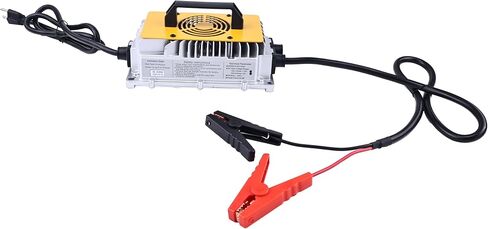 29.2V 30A شاحن بطارية 24V لشاحن LIFEPO4 بطارية شاحن ذكي مع مؤشر LED وحماية متعددة للسلامة لعربة الجولف ، RV ، القوارب ، Sicorsors Lift و Mawn جزازة in Kuwait