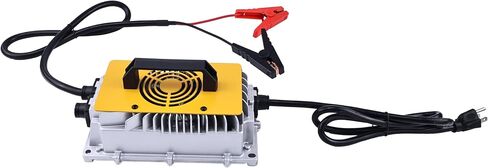 29.2V 30A شاحن بطارية 24V لشاحن LIFEPO4 بطارية شاحن ذكي مع مؤشر LED وحماية متعددة للسلامة لعربة الجولف ، RV ، القوارب ، Sicorsors Lift و Mawn جزازة in Kuwait