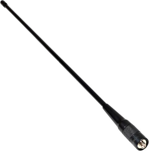 TWAYRDIO 15" GMRS Radio Whip Antenna with BNC Connector for 462-467MHz GMRS Handheld Radios Walkie Talkies in Saudi Arabia