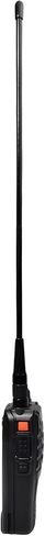 TWAYRDIO 15" GMRS Radio Whip Antenna with BNC Connector for 462-467MHz GMRS Handheld Radios Walkie Talkies in Saudi Arabia