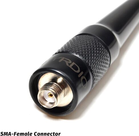 TWAYRDIO 15" GMRS Radio Whip Antenna with BNC Connector for 462-467MHz GMRS Handheld Radios Walkie Talkies in Saudi Arabia