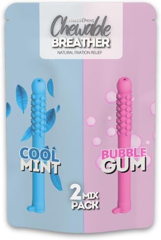 Health Chews Chewable Breather Aromatherapy Flex Fidget Breather for Cravings with Natural Essential Oil Easy for on The Go in Saudi Arabia