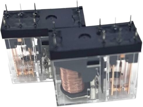 2PCs و G2R-1-12VDC 10A G2R-2-24VDC 5A G2R-1-E-5VDC 16A 5V 12V 24V 110V 230V RELAY (G2R-2-110VDC) in Kuwait