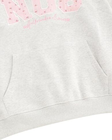 Aelfric Eden Womens Hullsive Hoodies Y2K Flower Numberery Print Pullover Wooded Sweatshirt Usisex in Saudi Arabia