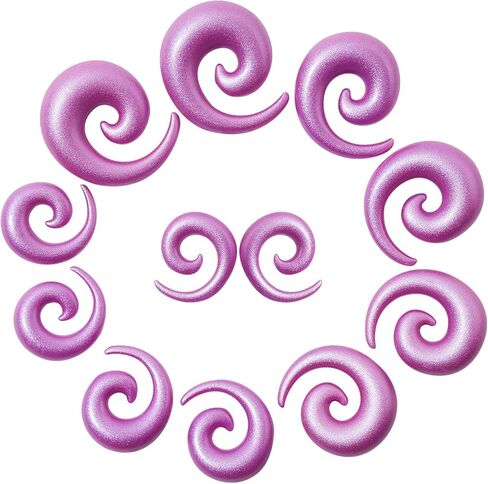 Oyaface Acrylic Big Gauges Set Tapers Plugs Ear Stretching Kit 00G-20MM Piercings in Saudi Arabia