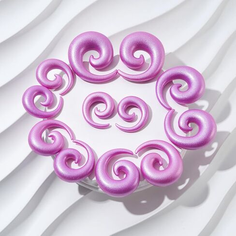 Oyaface Acrylic Big Gauges Set Tapers Plugs Ear Stretching Kit 00G-20MM Piercings in Saudi Arabia