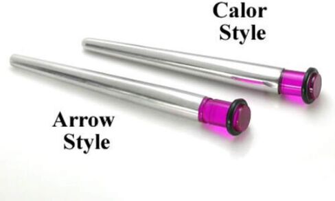 13pc Set Calor Style of Insertion Taper 18g-00g (1mm-10mm) Expanders Lobe Expansion in Saudi Arabia