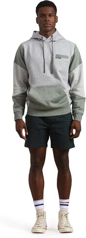 Members Only Men's Drew Colorblock Hooded Sweatshirt in Saudi Arabia